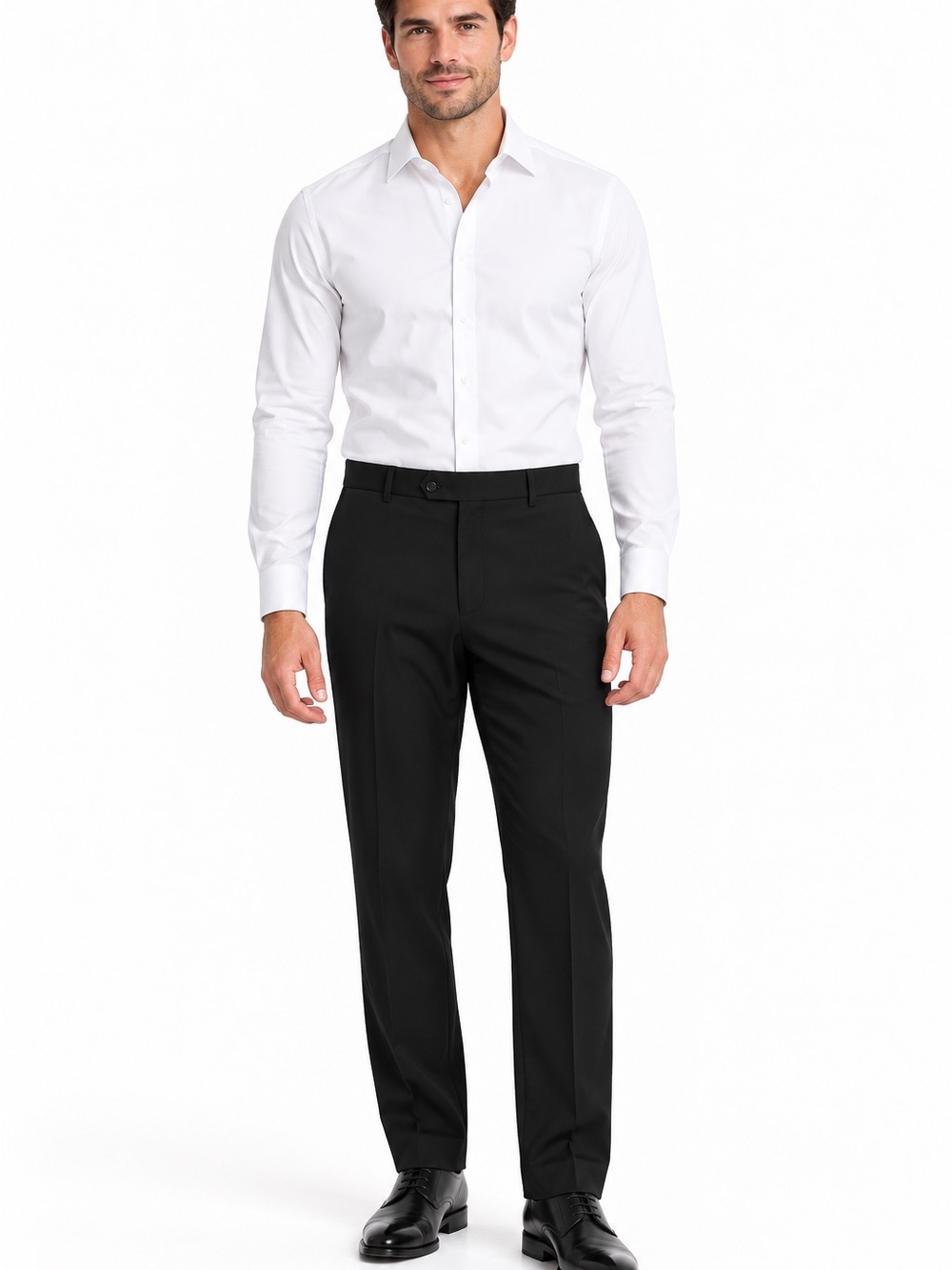 Nordstrom • Mens black dress pants